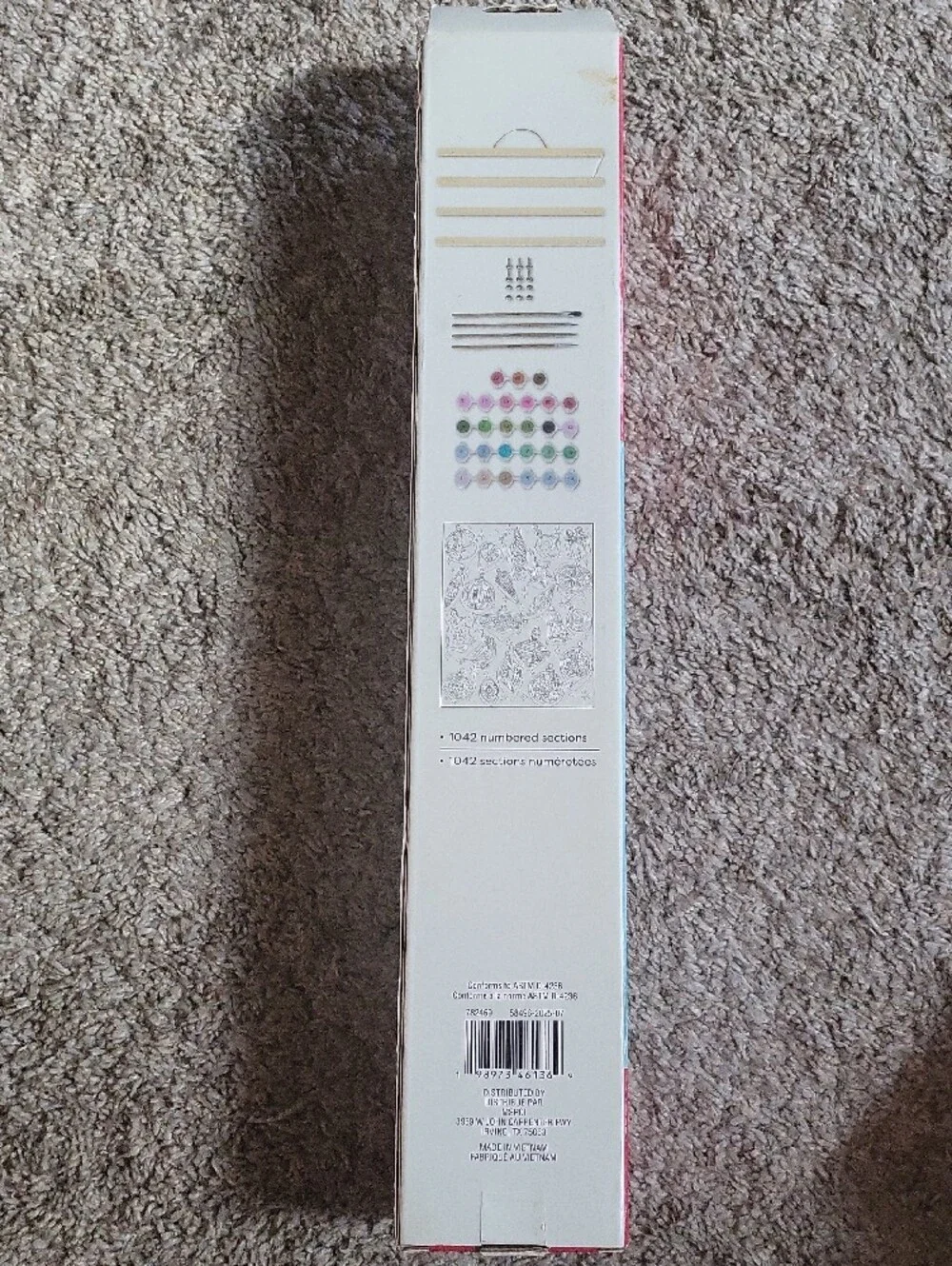 Christmas Paint-by-Number Kit - Vintage Ornaments